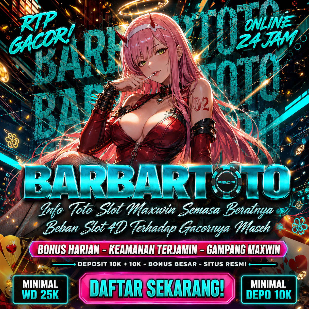 BARBARTOTO > Info Toto Slot Maxwin Semasa Beratnya Beban Slot 4D Terhadap Gacornya Maseh
